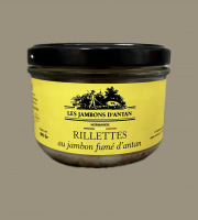 Les Jambons d’Antan - Rillettes au Jambon Fumé d'Antan