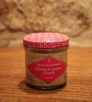 La Ferme DUVAL - Rillette Saumon àl'aneth - 90g