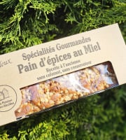 La Truite du Mézenc - Pain d'épices artisanal au miel