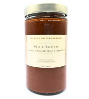 Secrets Incomparables - Pâte à Tartiner Noisette du Piémont IGP Chocolat Noir Croustillant 720g