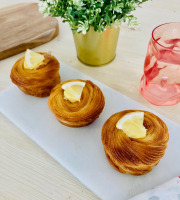 Le Pain d'Hervé - Lot de 3 Cruffins Citron