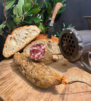 Charcuterie Griscelli - Saucisson Corse sec de porc 350g sans nitrite ni conservateur