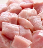 Ferme du Groin à L’Airbe - Sauté de porc plein air 500g