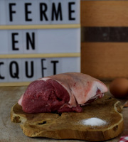 La ferme d'Enjacquet - Selle Agneau Fermier du Gers - 500g