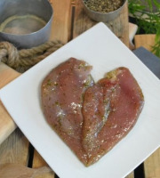 Terre de Gallie - Emincés de faisan marinés à l'ail des ours - 6 x 200 g