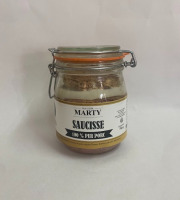 CHARCUTERIE MAISON MARTY - Saucisse 100% Pur Porc 740g