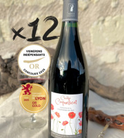 Domaine de la Chopinière du Roy - PROMO 10 % - 12 bouteilles de Coquelicot 2023 vin rouge Saint Nicolas de Bourgueil - 12 x 75 cl