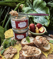 Au Bien Fait - Rillettes Piment d'Espelette - 180g