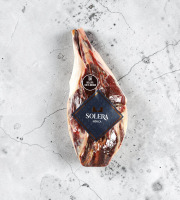L'OLIVERAIE DU COUDON - JAMBON DE BELLOTA 100% IBERIQUE ( PATANEGRA )