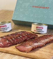 La ferme d'Enjacquet - Coffret Apéro Sélection – Le goût authentique du Sud-Ouest