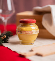 Domaine des Terres Rouges - Moutarde au Raifort 200 g