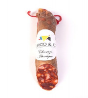 IBERICO & CO - Chorizo Iberique -Pièce entière - 1,2kg