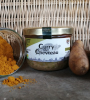 Ferme du caroire - Curry De Chevreau