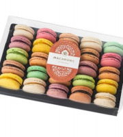Invitation au Délice - Coffret de 25 Macarons Classiques