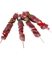Ferme de Montchervet - Brochettes abat de porc, 400g x4
