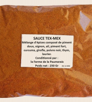 Ferme de la Paumerais - MARINADE TEX-MEX - 250 Gr