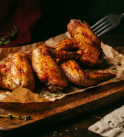 Ferme de la Paumerais - WINGS POULET DE LA FERME MARINEES - 2 Kg