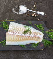 La Paysanne des Mers - Filets de cabillaud MSC - 200g - lot de 4