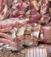 Au Cochon Pailleux - Colis de porc "Le Traditionnel" 8kg