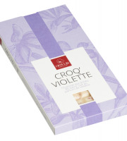 Des Lis Chocolat - Croq'violette, 100g