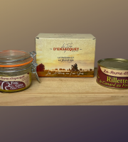 La ferme d'Enjacquet - Coffret Dégustation Foie Gras & Rillettes – Le goût authentique du Gers