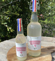 Ferme Sinsac - Pétillant à la rose de Damas sans alcool 6 x 75 cl