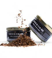 Club Papillon par Sauces Papillon - Ail noir des Claires - Fleur de sel à l'ail noir