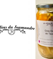 Les Délices du Scamandre - Lot De 3 Pots De Gras Double (tripes De Taureau) 3x650g