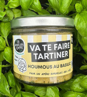 Les Nouvelles Fermes - Houmous au basilic (90g)