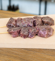 L'Atelier du Loup - Brochette de Cerf/Biche à la Crème et aux Girolles x 2