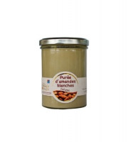 Les amandes et olives du Mont Bouquet - Purée D'amande Blanche Et Nature 400g