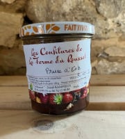 Ferme du Roussel - Confiture de prune myrobolan rouge 330g