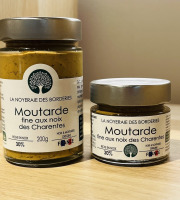 La Noyeraie des Borderies - Moutarde fine aux Noix 100% origine France 🇫🇷   100g