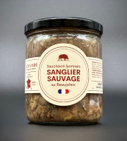 Venandi Sauvage par Nature - Saucisson Lyonnais de Sanglier au Beaujolais en plat préparé
