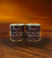 Maison Ramajo - Bloc de foie gras de canard IGP Gers : Lot 2 boites 90g