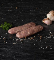 Ferme Bret - Saucisses sous vide - Poche de 2,7KG (30 pièces)