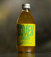 LOVEN Crew - Brasserie L'Indispensable - Kombucha Citron Menthe & Fire - 12x33cl