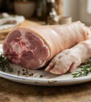 Ferme de la Paumerais - JARRET ET PIED DE PORC BRETON - 2 KG