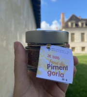 ChâteauFer - Fane de Piment Goria 50g