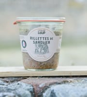 L'Atelier du Loup - Rillettes de Sanglier