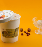 Le Jardinier Glacier - GLACE NOISETTE  AVOINE 1 LITRE