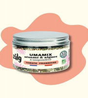 Zalg - UMAMIX : sésame & algues à saupoudrer - Tomate & Framboise 50g