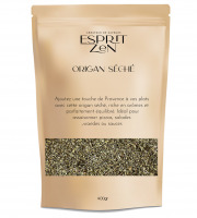 Esprit Zen - Origan Séché - Sachet refermable de 400g