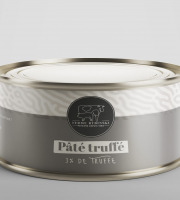 Ferme Rybinski - Pâté truffé 3% 190g