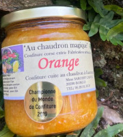 Terroirs de Corse - Confiture Orange Corse