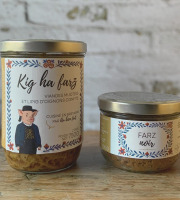 Au Bien Fait - KIG HA FARZ Breton - Viandes mijotées & farz noir, accompagnement au sarrasin