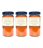 Secrets Incomparables - Pâte à Tartiner Noisette du Piémont IGP Chocolat Lait Croustillant (Offre -5%: 720gx3)