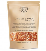 Esprit Zen - Gros Sel & Piment d' Espelette - Sachet Zip 100g