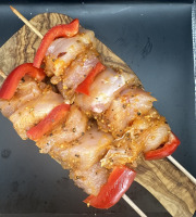 Boucherie Lefeuvre - Brochette de poulet Tex-mex