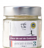Artisans du Sel - Fleur de Sel de Guérande - petite verrine